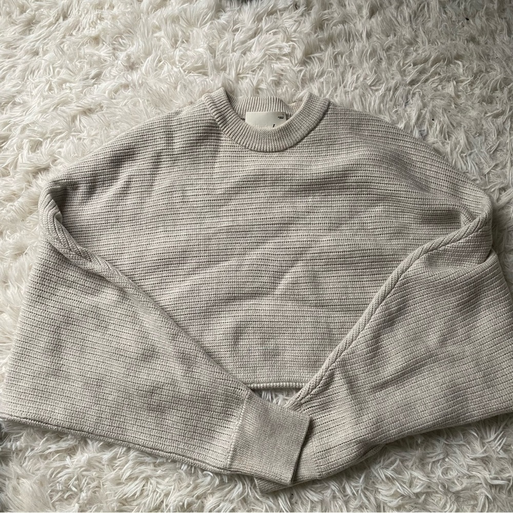 Aritzia Wilfred Lolan Sweater - Picture 2 of 3
